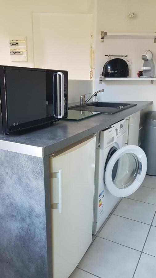 Appartement Climatise Proche Gare Et Centre-Ville Σετ Εξωτερικό φωτογραφία