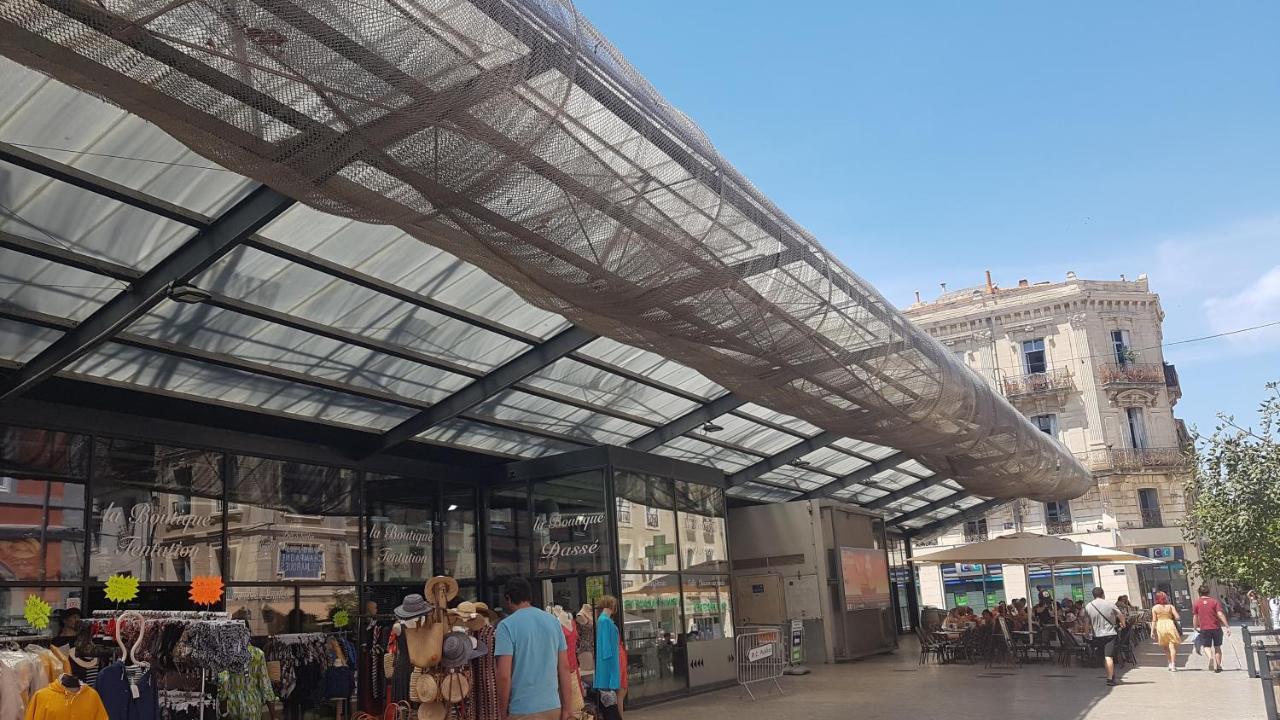 Appartement Climatise Proche Gare Et Centre-Ville Σετ Εξωτερικό φωτογραφία