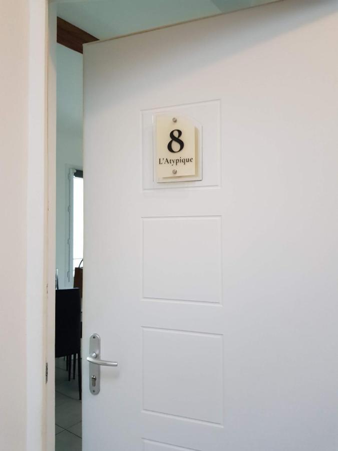 Appartement Climatise Proche Gare Et Centre-Ville Σετ Εξωτερικό φωτογραφία