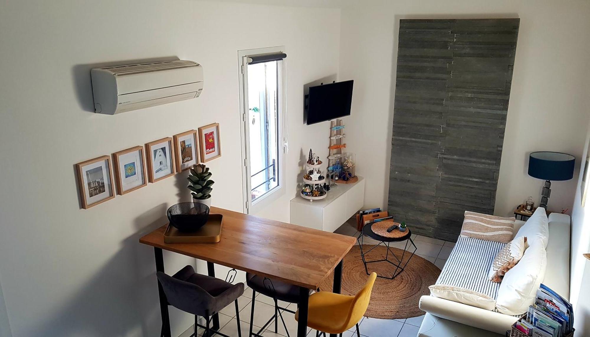 Appartement Climatise Proche Gare Et Centre-Ville Σετ Εξωτερικό φωτογραφία