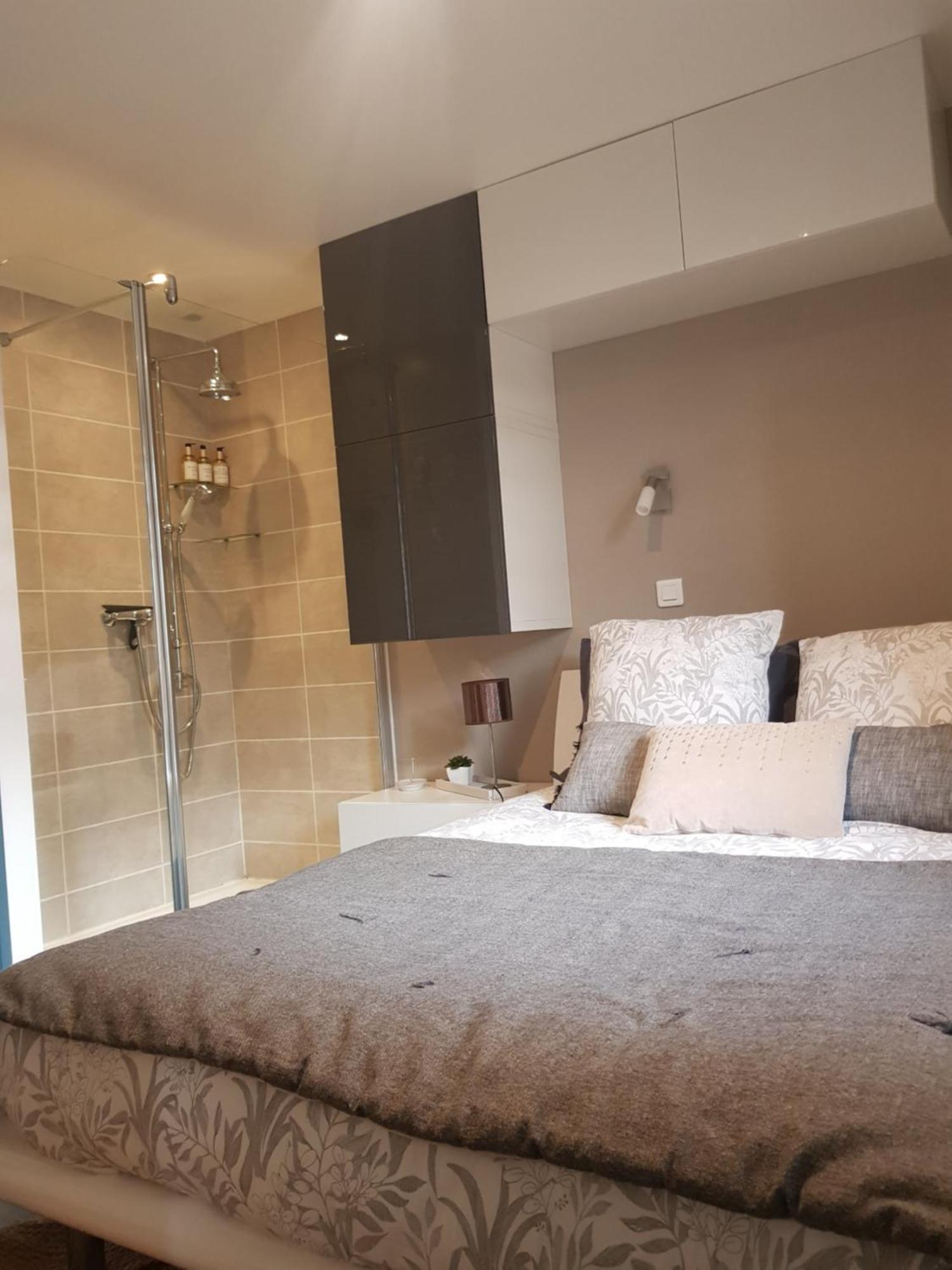 Appartement Climatise Proche Gare Et Centre-Ville Σετ Εξωτερικό φωτογραφία