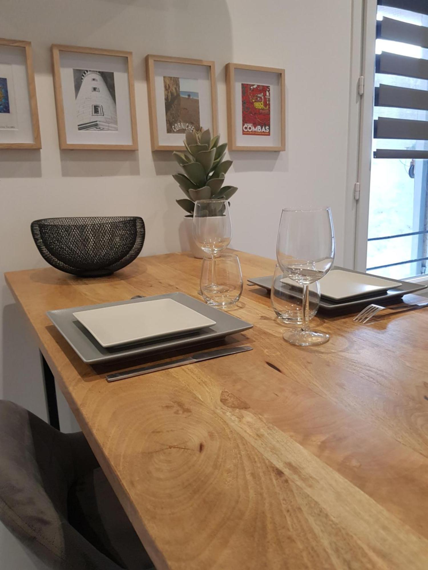 Appartement Climatise Proche Gare Et Centre-Ville Σετ Εξωτερικό φωτογραφία