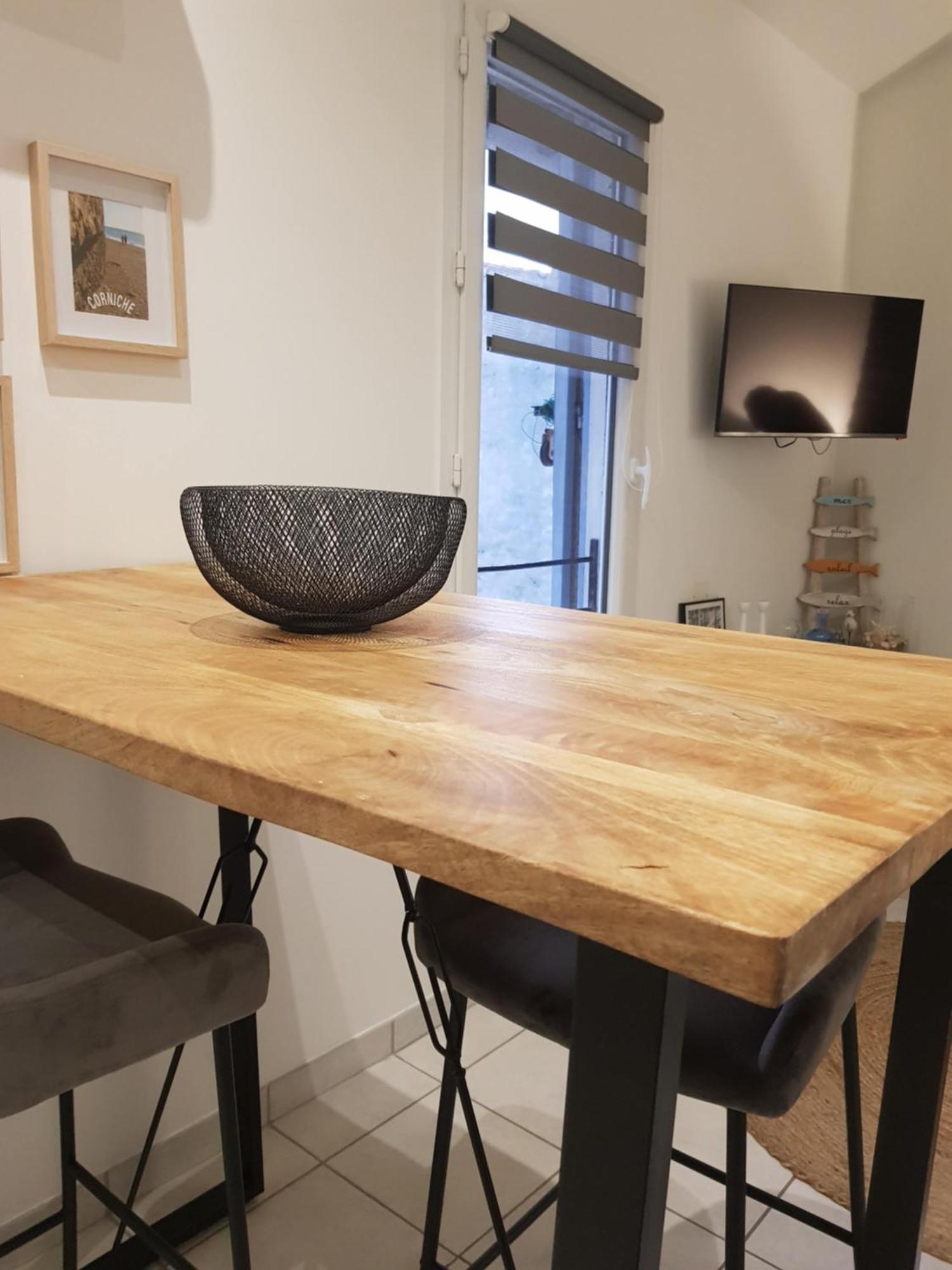 Appartement Climatise Proche Gare Et Centre-Ville Σετ Εξωτερικό φωτογραφία